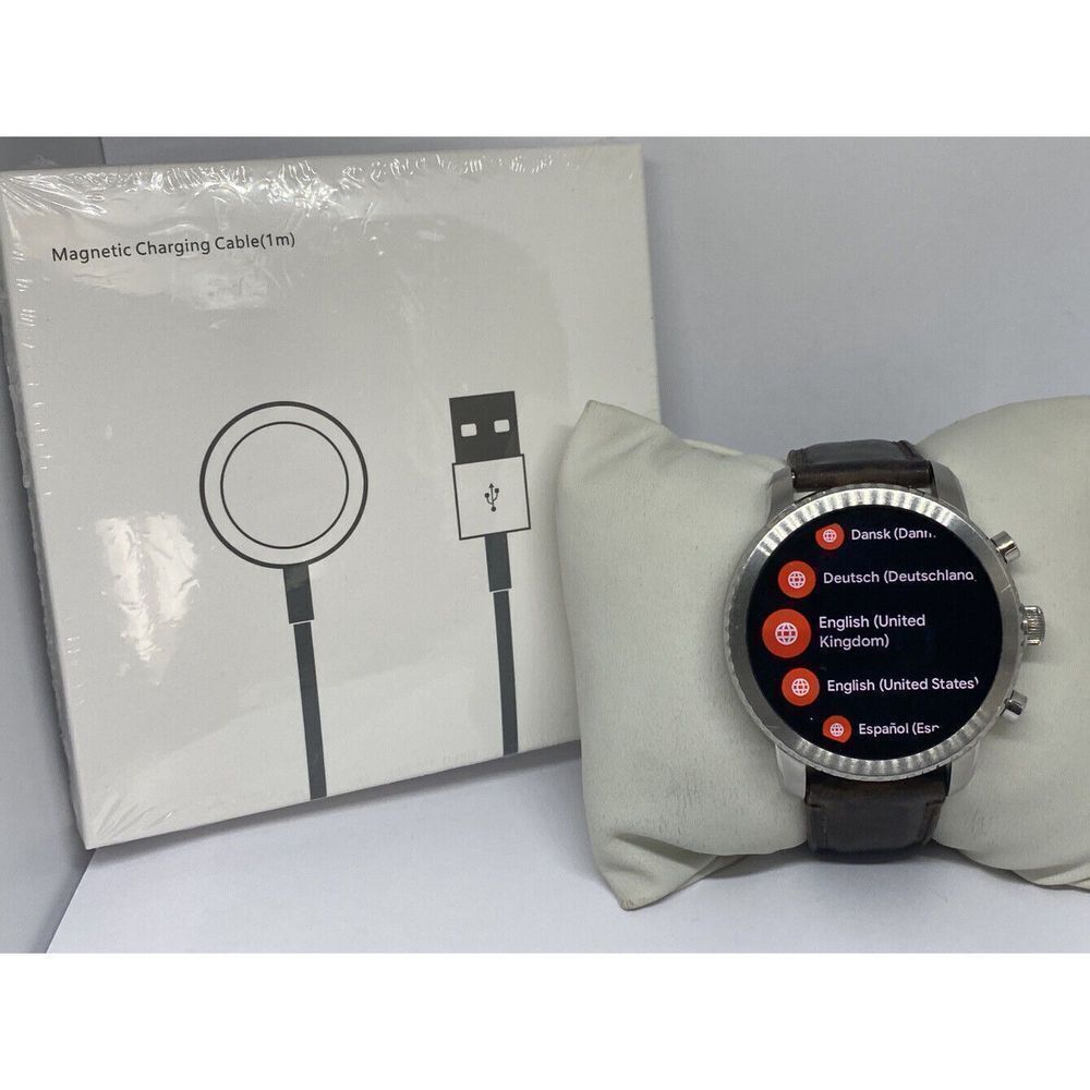 Fossil Gen 3 Authentic Genuine Smart Watch fully working FTW4003 DC573